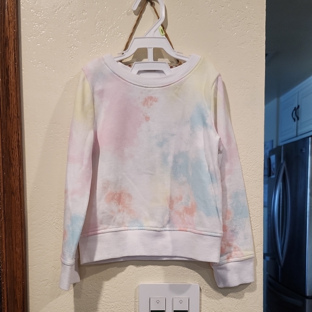 Pastel Tie-Dye Sweatshirt